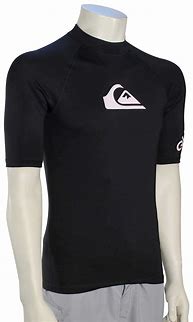 Image result for Quiksilver Rash Guard