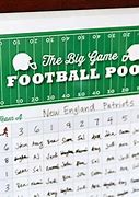 Image result for Blank 100 Square Football Pool