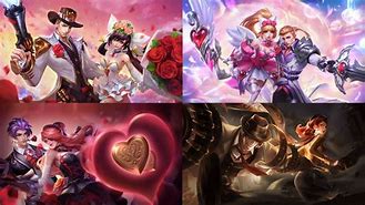 Image result for Mobile Legends Couple Skins