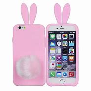Image result for Cute Pink Bunny Phone Case