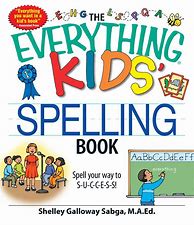 Image result for Spelling Books for 4 Year Olds