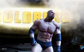 Image result for WWE 2K20 Goldberg