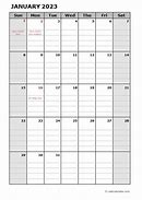 Image result for Calendar 2023 Daily Planner