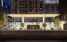 Image result for Apple Store Michigan Ave