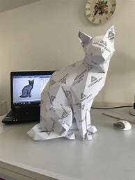 Image result for 3D Printer Cat Models