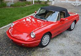 Image result for Alfa Romeo Spider Hard Top