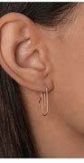 Image result for Tiffany Paper Clip Earrings