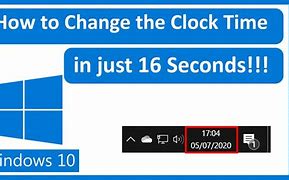 Image result for Resetting the Time