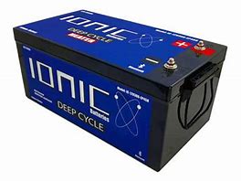 Image result for Lithium Ion Deep Cycle Battery