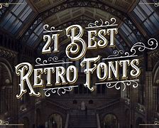 Image result for Old-Style Typography Exampples