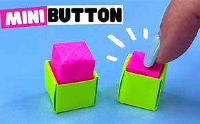 Image result for Origami Button