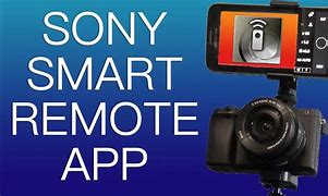 Image result for Camera On Sony Smart TV Remote