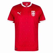 Image result for Serbia Football Top