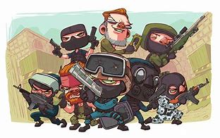Image result for Counter Strike Customer Art