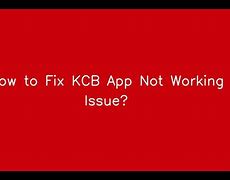 Image result for Forgot My KCB Banking PIN