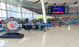 Image result for NASCAR 75 Anniversary Flags