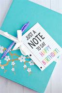 Image result for Birthday Note Notebook Design