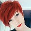 Image result for Red Pixie Cut Bob