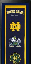 Image result for Notre Dame Banner Logo