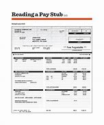 Image result for Microsoft Office Pay Stub Template
