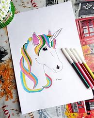 Image result for Cool Unicorn Drawings Easy