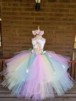 Image result for Unicorn Dress for 1 Year Old