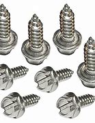 Image result for License Plate Screw Assortment