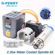 Image result for CNC Water Cooled Spindle