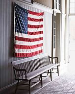 Image result for Display American Flag Outside with Other Flags