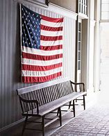 Image result for American Flag Static Display
