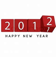 Image result for Year 2012 On White Background