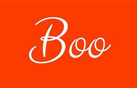 Image result for Boo in Cursive