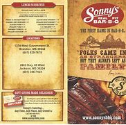 Image result for Sonny's BBQ Restaurant