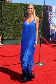 Image result for Heidi Klum Sean Kelly Dress