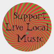 Image result for Support Local Music Stock Image