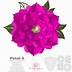 Image result for Paper Flower Templates Printable