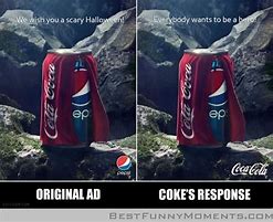 Image result for Pepsi and Coke Ad Meme