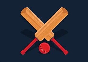 Image result for Cricket Bat SVG