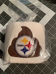 Image result for Pittsburgh Steelers Toilet Paper