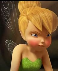 Image result for Tinkerbell Red Face