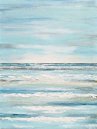Image result for Beach Paintings On Canvas