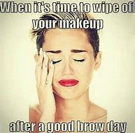 Image result for Remove Make Up Meme