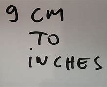 Image result for 19 Cm into Inches