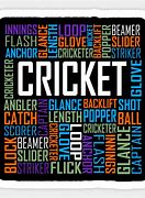Image result for Cricket Words Template