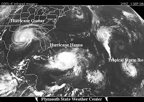 Image result for 2008 Atlantic Hurricane Season