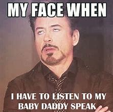 Image result for Baby and Daddy Pizza Meme