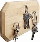 Image result for Magnetic Keychain 6 Key Organizer
