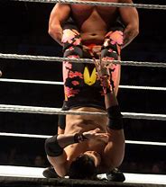 Image result for Roman Reigns Guillotine John Cena