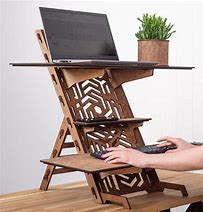 Image result for Laptop Stand Holder for Desk