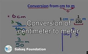 Image result for Meter Ke Centimeter